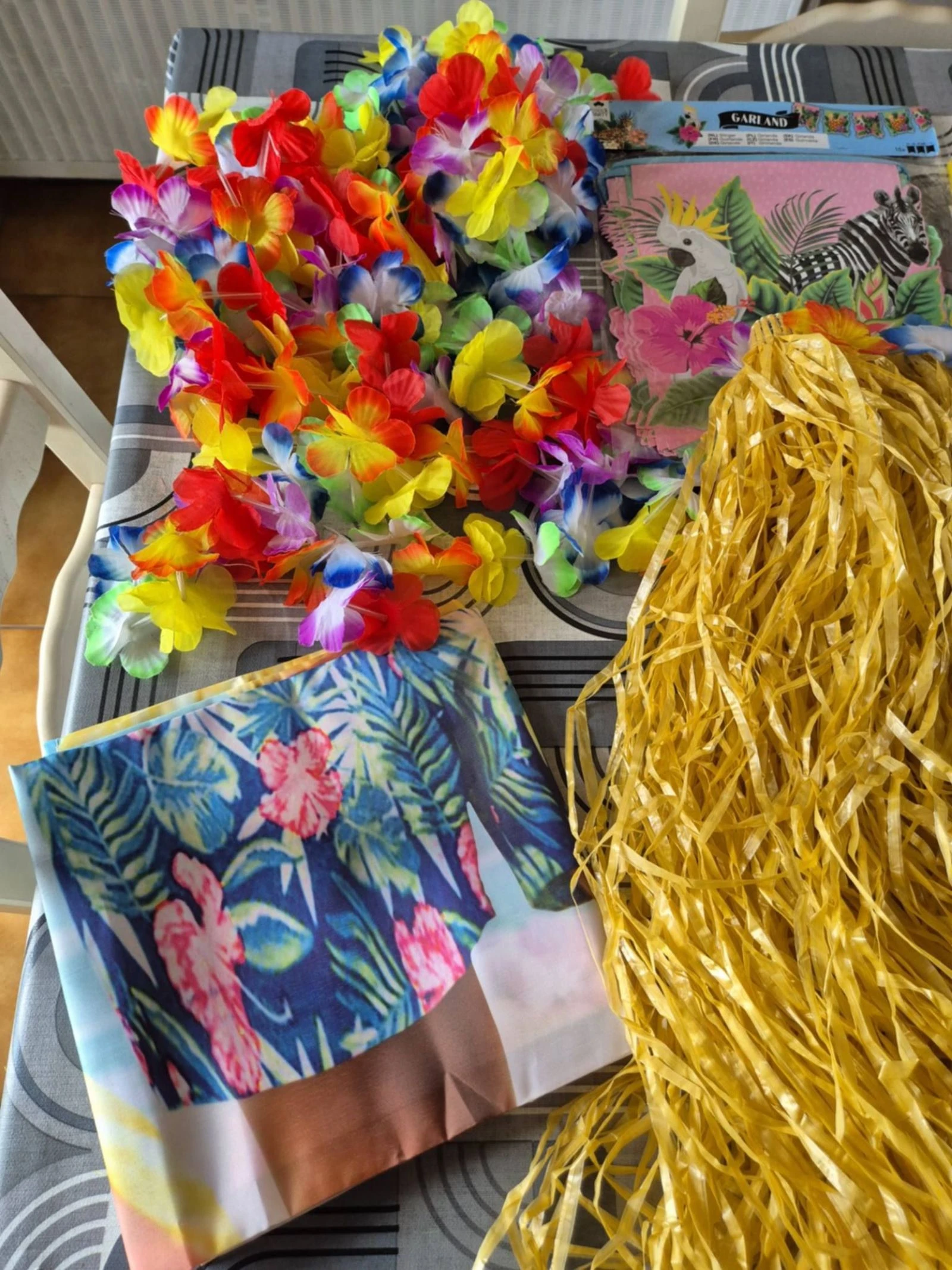 Lote decorações aniversário Havaí – photo 3